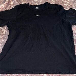 Men's Black Short Sleeve Tee